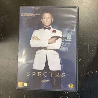 007 Spectre DVD (VG+/M-) -toiminta-